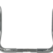 Load image into Gallery viewer, Fat Baggers Inc. Handlebar - Rounded Top - 14" - Chrome 943014 - Main Product View