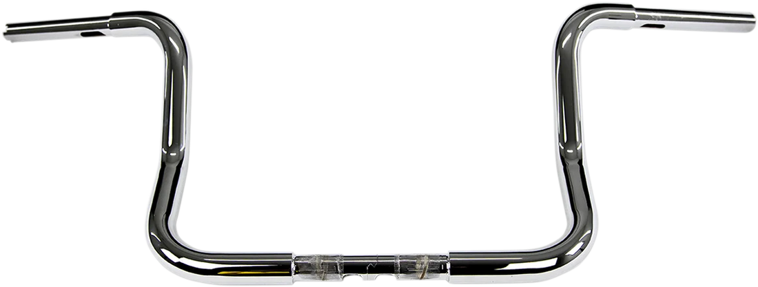 Fat Baggers Inc. Handlebar - Rounded Top - 14" - Chrome 943014 - Side View