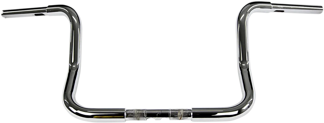 Fat Baggers Inc. Handlebar - Rounded Top - 14" - Chrome 943014 - Side View