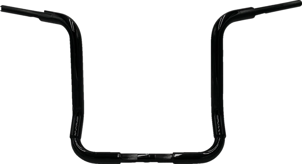 Fat Baggers Inc. Handlebar - Rounded Top - 16" - Black 813016-B - Main Product View