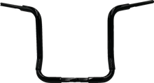 Load image into Gallery viewer, Fat Baggers Inc. Handlebar - Rounded Top - 16" - Black 813016-B - Main Product View