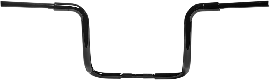 Fat Baggers Inc. Handlebar - Rounded Top - 16" - Black 813016-B - Side View