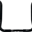 Load image into Gallery viewer, Fat Baggers Inc. Handlebar - Rounded Top - 16" - Black 943016-B - Main Product View