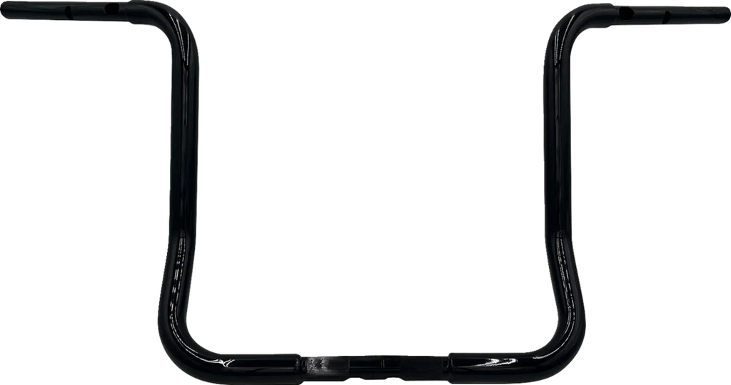 Fat Baggers Inc. Handlebar - Rounded Top - 16" - Black 943016-B - Main Product View