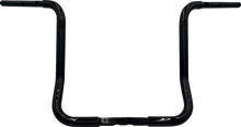 Load image into Gallery viewer, Fat Baggers Inc. Handlebar - Rounded Top - 16" - Black 943016-B - Main Product View