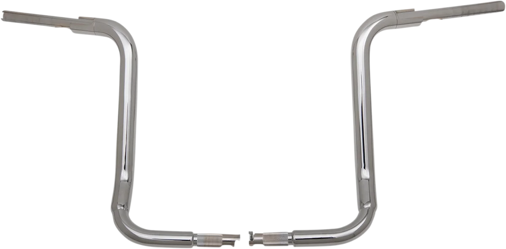 Fat Baggers Inc. Handlebar - Rounded Top - 16" - Chrome 803016 - Main Product View