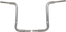 Load image into Gallery viewer, Fat Baggers Inc. Handlebar - Rounded Top - 16" - Chrome 803016 - Main Product View
