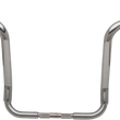 Load image into Gallery viewer, Fat Baggers Inc. Handlebar - Rounded Top - 16" - Chrome 803016 - Side View