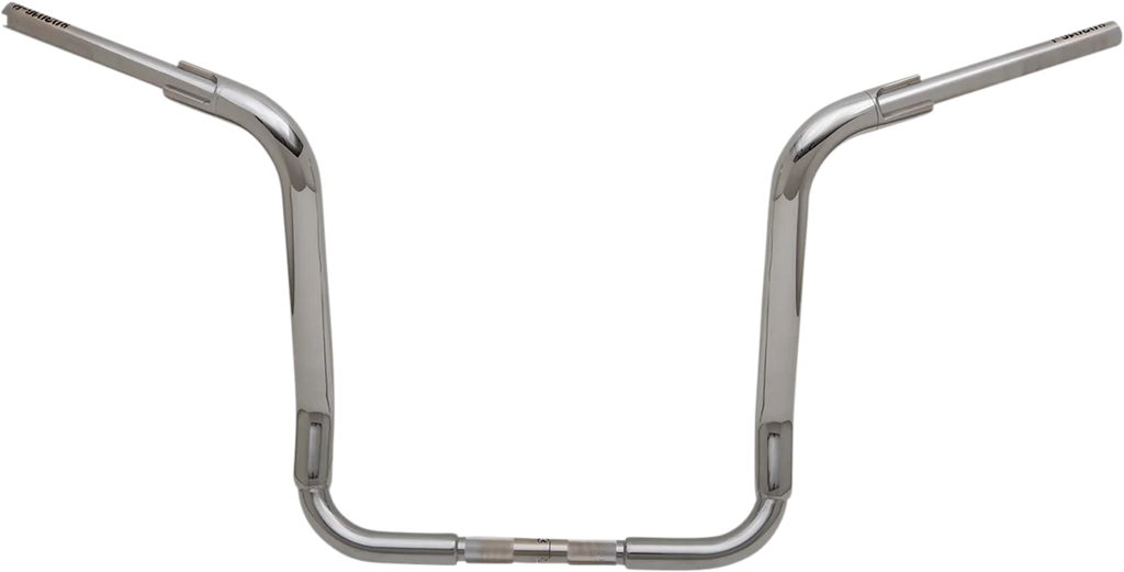 Fat Baggers Inc. Handlebar - Rounded Top - 16" - Chrome 803016 - Side View