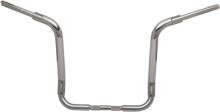 Load image into Gallery viewer, Fat Baggers Inc. Handlebar - Rounded Top - 16" - Chrome 803016 - Side View