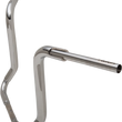 Load image into Gallery viewer, Fat Baggers Inc. Handlebar - Rounded Top - 16" - Chrome 803016 - Back View
