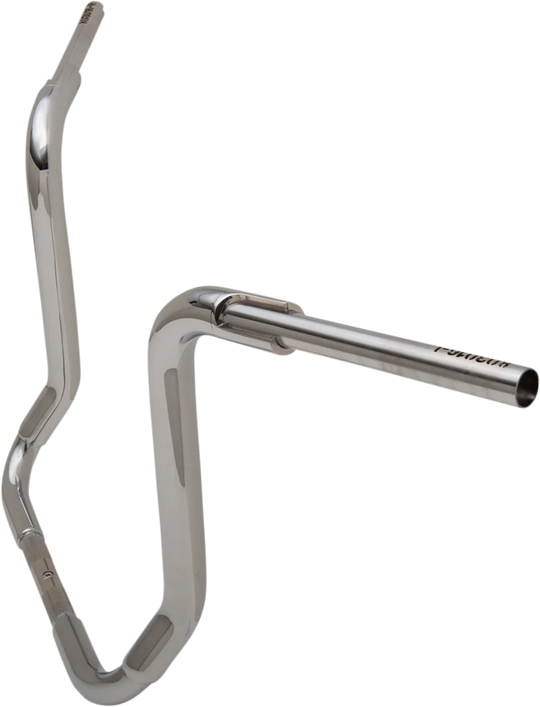 Fat Baggers Inc. Handlebar - Rounded Top - 16" - Chrome 803016 - Back View