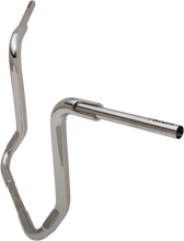 Load image into Gallery viewer, Fat Baggers Inc. Handlebar - Rounded Top - 16" - Chrome 803016 - Back View