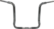 Load image into Gallery viewer, Fat Baggers Inc. Handlebar - Rounded Top - 16" - Chrome 813016 - Main Product View