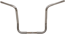 Load image into Gallery viewer, Fat Baggers Inc. Handlebar - Rounded Top - 16" - Chrome 903016 - Main Product View