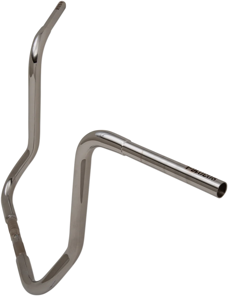 Fat Baggers Inc. Handlebar - Rounded Top - 16" - Chrome 903016 - Additional View 6