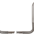 Load image into Gallery viewer, Fat Baggers Inc. Handlebar - Rounded Top - 16" - Chrome 903016 - Additional View 7