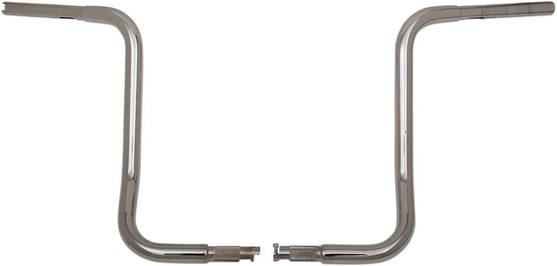 Fat Baggers Inc. Handlebar - Rounded Top - 16" - Chrome 903016 - Additional View 7