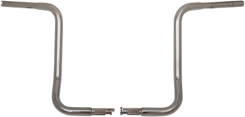 Fat Baggers Inc. Handlebar - Rounded Top - 16" - Chrome 903016 - Additional View 7