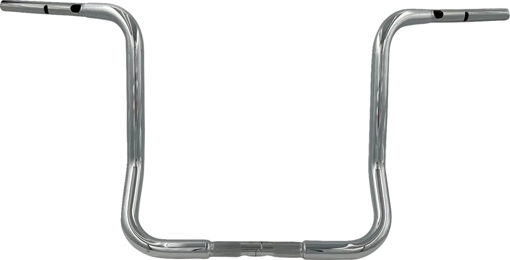 Fat Baggers Inc. Handlebar - Rounded Top - 16" - Chrome 943016 - Main Product View