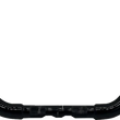 Load image into Gallery viewer, Fat Baggers Inc. Handlebar - Rounded Top - 8" - Black 903008-B - Main Product View