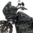 Load image into Gallery viewer, Fat Baggers Inc. Handlebar - Rounded Top - 8" - Black 903008-B - Side View