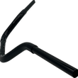 Load image into Gallery viewer, Fat Baggers Inc. Handlebar - Rounded Top - 8" - Black 903008-B - Back View