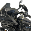 Load image into Gallery viewer, Fat Baggers Inc. Handlebar - Rounded Top - 8" - Black 903008-B - Installation View