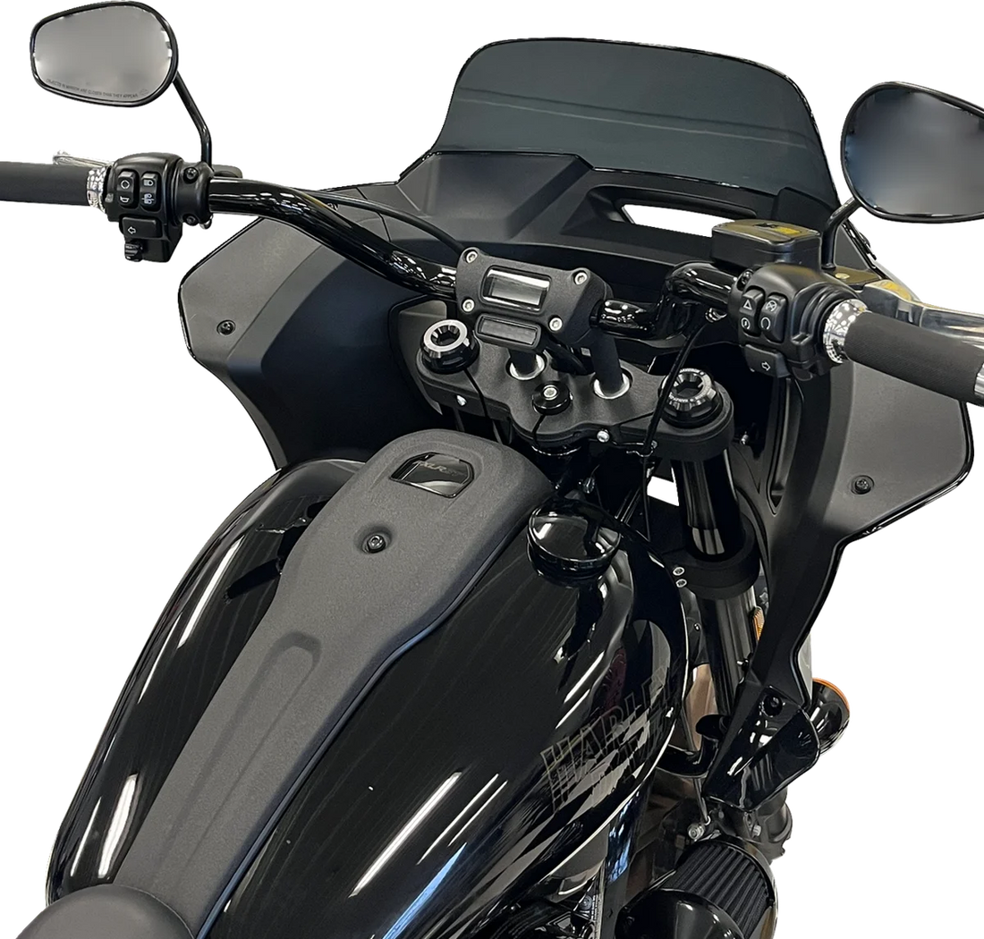 Fat Baggers Inc. Handlebar - Rounded Top - 8" - Black 903008-B - Additional View 6