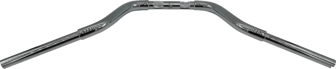 Fat Baggers Inc. Handlebar - Rounded Top - 8" - Chrome 903008 - Back View