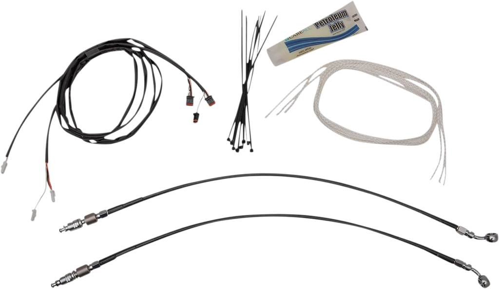Fat Baggers Inc. Installation Kit - 14" - 16" - Black 109214-B - Main Product View