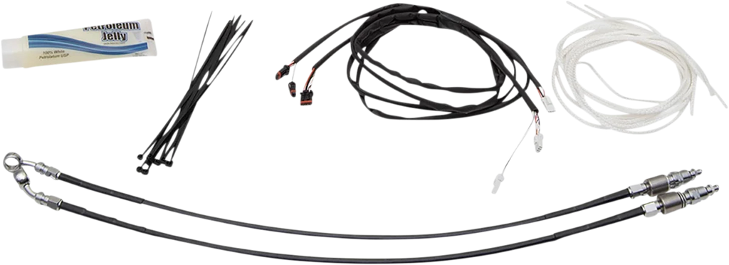 Fat Baggers Inc. Installation Kit - 14" - 16" - Black 109614-B - Main Product View