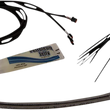 Load image into Gallery viewer, Fat Baggers Inc. Installation Kit - 14" - 16" - Braided 109214 - Main Product View