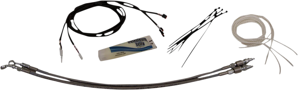 Fat Baggers Inc. Installation Kit - 14" - 16" - Braided 109614 - Main Product View