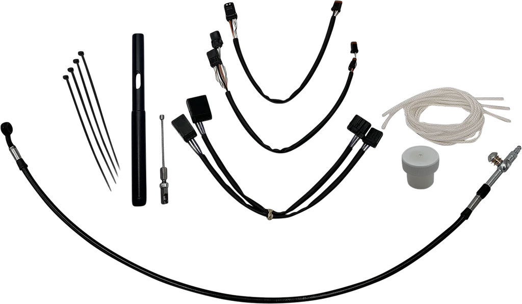 Fat Baggers Inc. Installation Kit - 14" - Black 109514-B - Main Product View