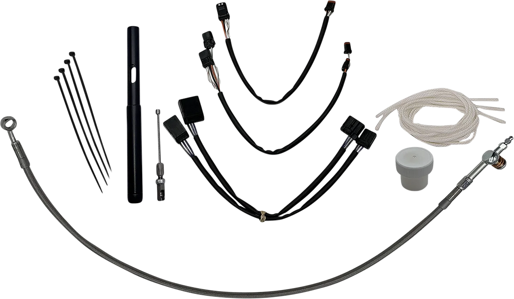 Fat Baggers Inc. Installation Kit - 14" - Chrome 109514 - Main Product View