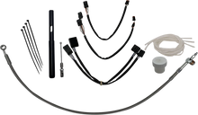 Load image into Gallery viewer, Fat Baggers Inc. Installation Kit - 14" - Chrome 109514 - Main Product View