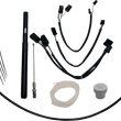 Load image into Gallery viewer, Fat Baggers Inc. Installation Kit - 16" - Black 109516-B - Main Product View