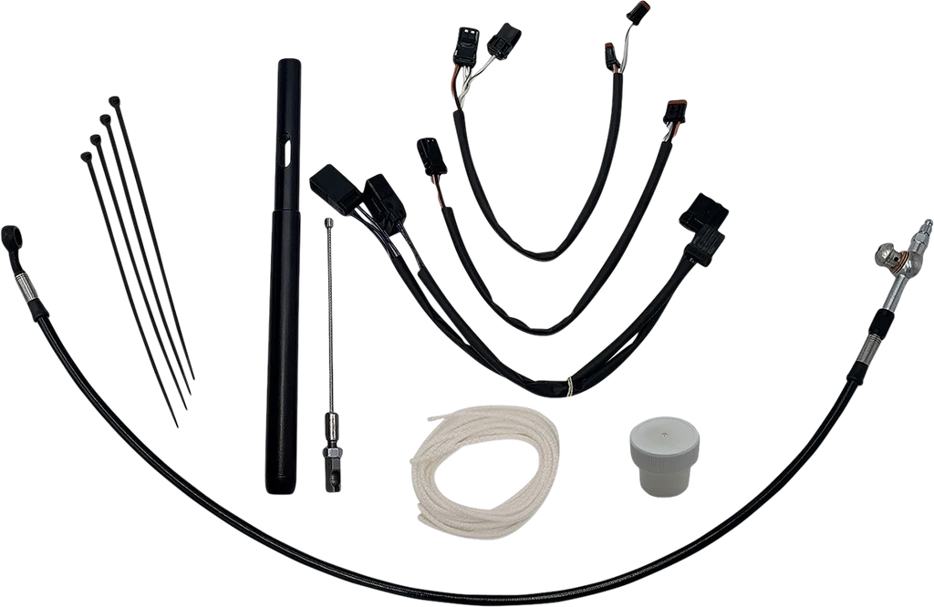 Fat Baggers Inc. Installation Kit - 16" - Black 109516-B - Main Product View