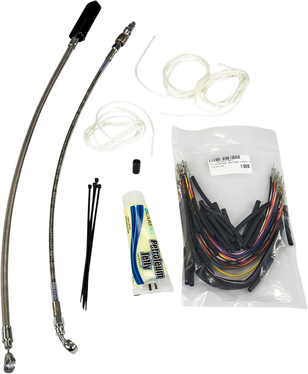 Fat Baggers Inc. Installation Kit - 16" - Black 109516-B - Side View