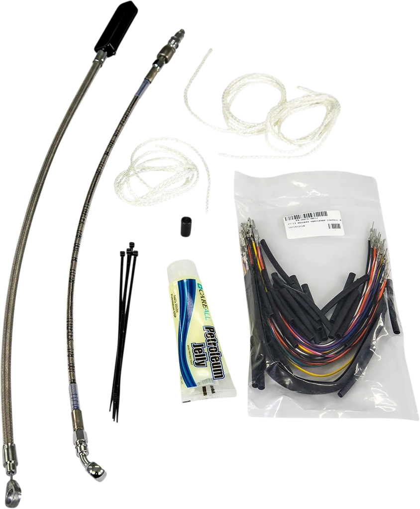 Fat Baggers Inc. Installation Kit - 16" - Black 109516-B - Side View
