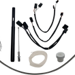 Load image into Gallery viewer, Fat Baggers Inc. Installation Kit - 16" - Chrome 109516 - Main Product View