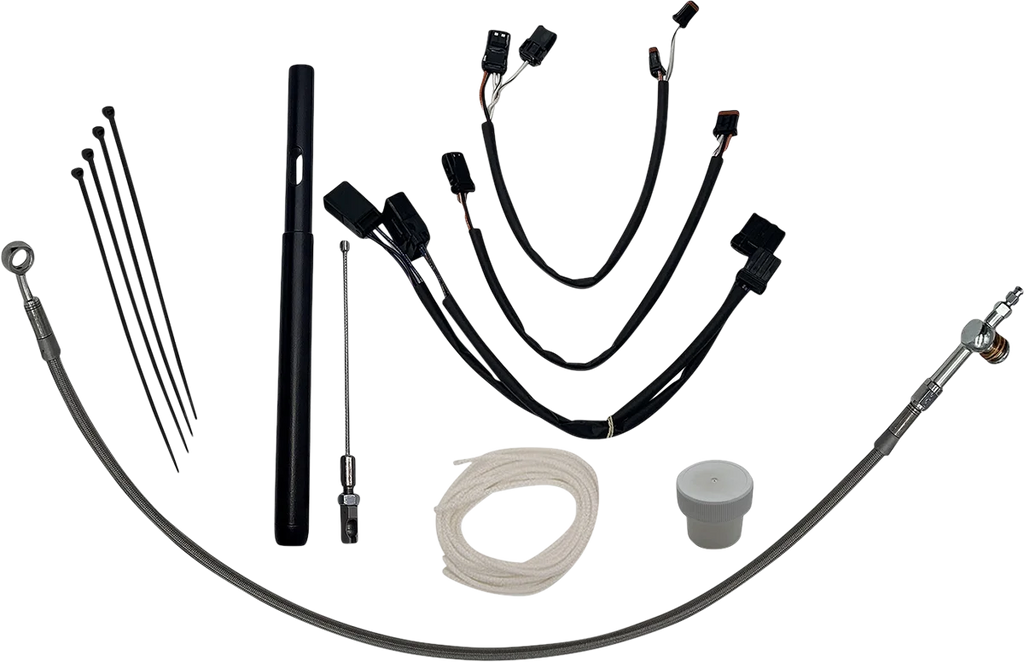 Fat Baggers Inc. Installation Kit - 16" - Chrome 109516 - Main Product View
