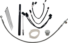 Load image into Gallery viewer, Fat Baggers Inc. Installation Kit - 16" - Chrome 109516 - Main Product View