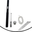 Load image into Gallery viewer, Fat Baggers Inc. Installation Kit - +4" - Black 109914-B - Main Product View