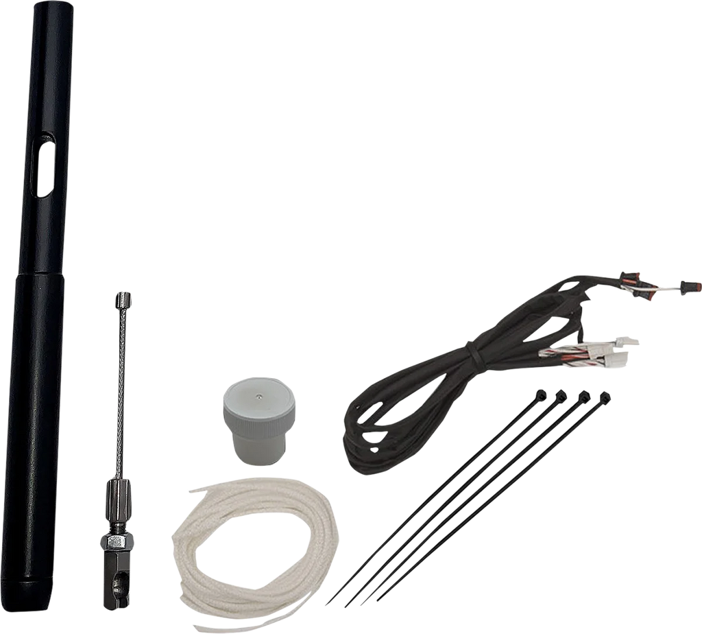 Fat Baggers Inc. Installation Kit - +4" - Braided 109012 - Main Product View