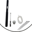 Load image into Gallery viewer, Fat Baggers Inc. Installation Kit - +4" - Braided 109914 - Main Product View