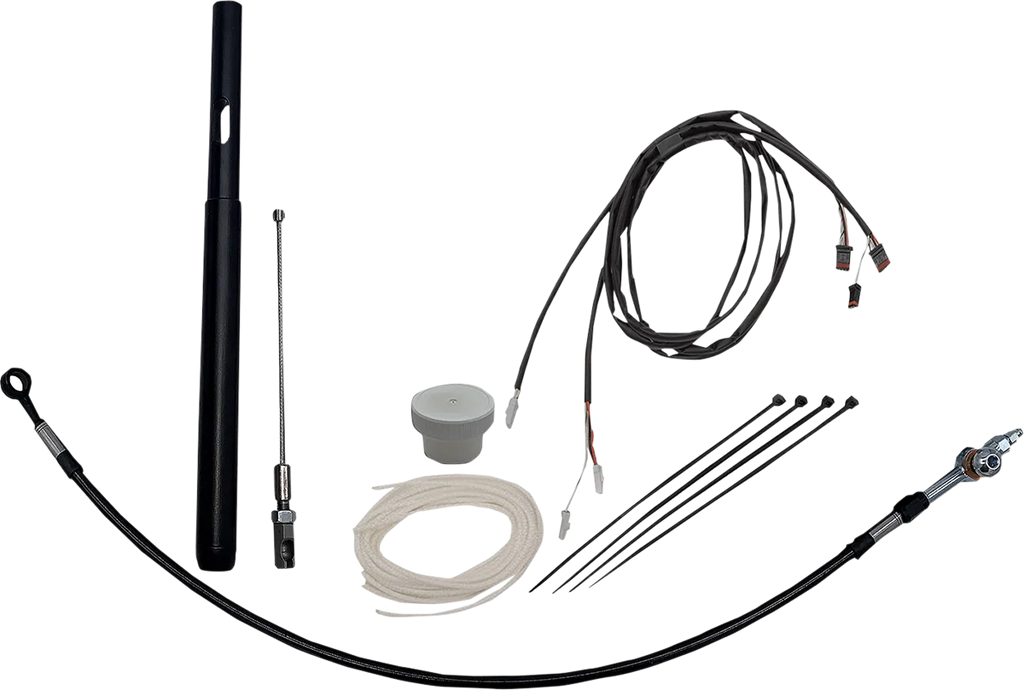 Fat Baggers Inc. Installation Kit - +6" - Black 109014-B - Main Product View