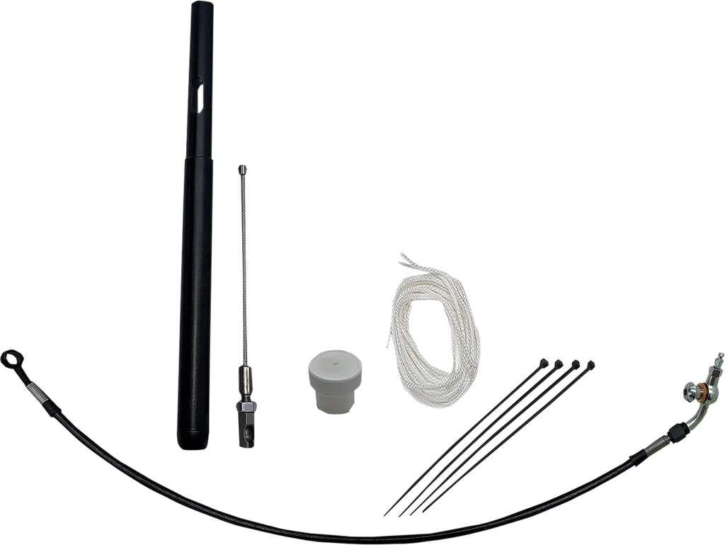 Fat Baggers Inc. Installation Kit - +6" - Black 109916-B - Main Product View
