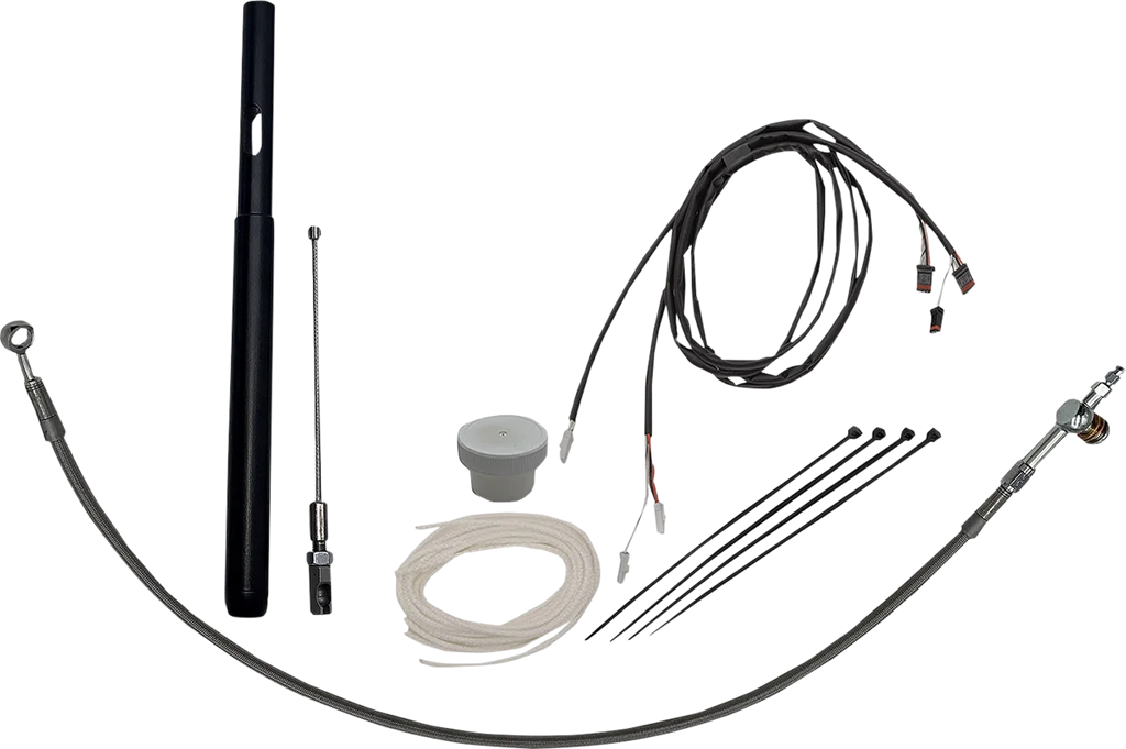 Fat Baggers Inc. Installation Kit - +6" - Braided 109014 - Main Product View